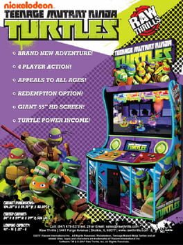 Teenage Mutant Ninja Turtles