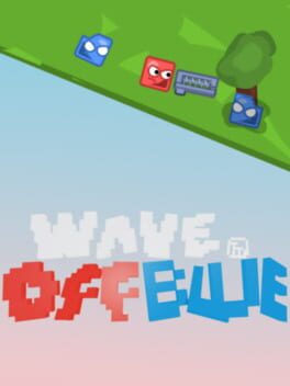 Wave Off Blue