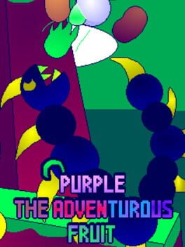 Purple The Adventurous Fruit