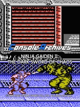 Console Archives: Ninja Gaiden II - The Dark Sword of Chaos