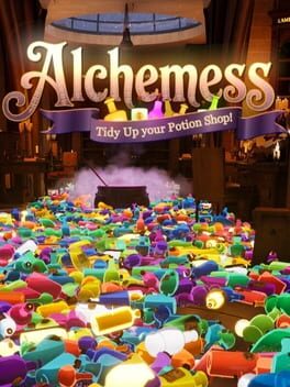 Alchemess: Tidy Up Your Potion Shop!
