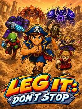 Leg It: Don't Stop