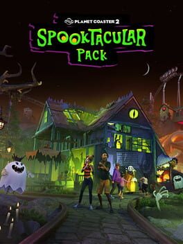 Planet Coaster 2: Spooktacular Pack